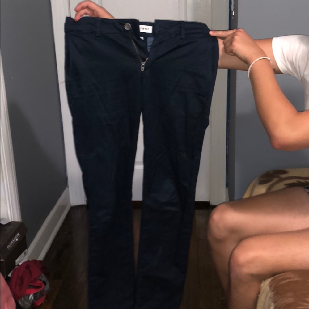 Navy pants